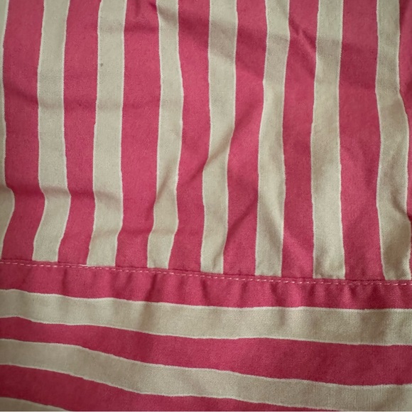 Sézane Chic Pink and Tan Striped Shorts with pockets, 36 - Picture 5 of 10